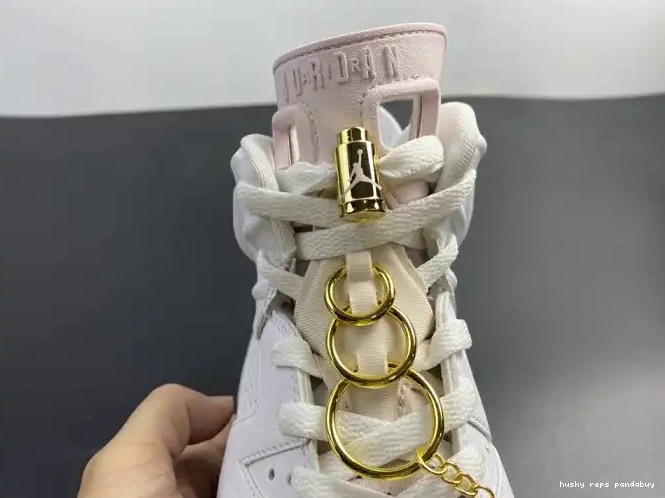 Rep Husky Air Hoops DH9696-100 Jordan Gold 6 Retro (W) 0622